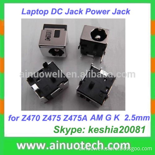 laptop dc jack for Sony Vaio VGN-H series N110G SMD laptop power Female Connector
